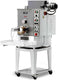 Trento - Avancini La Pastaia 75 lb/hr 208 V Floor Model Pasta Machine with Dual Tank - TRD110