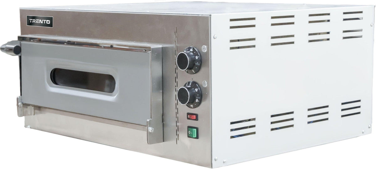 Trento - Compact Series 30″ Single Chamber Pizza Oven with 19.6″ Chamber, 3.6 kW, 220 V, 1 Ph - PE-IT-0010