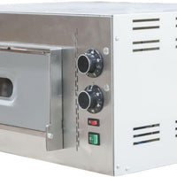 Trento - Compact Series 30″ Single Chamber Pizza Oven with 19.6″ Chamber, 3.6 kW, 220 V, 1 Ph - PE-IT-0010