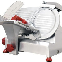 Trento - Elite 8” Belt Drive Meat Slicer 0.20 HP Motor with Fixed Blade Sharpener - MS-IT-0195-S
