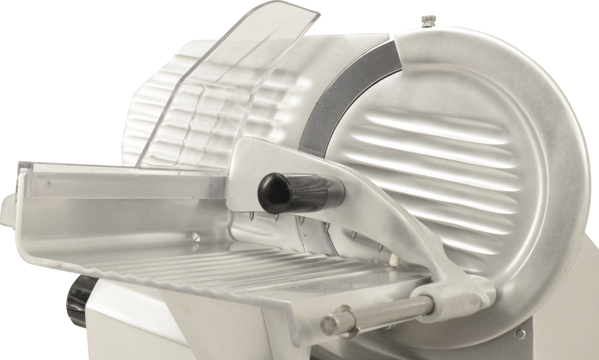 Trento - Elite 8” Belt Drive Meat Slicer 0.20 HP Motor with Removable Blade Sharpener - MS-IT-0195