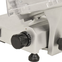 Trento - Elite 8” Belt Drive Meat Slicer 0.20 HP Motor with Removable Blade Sharpener - MS-IT-0195