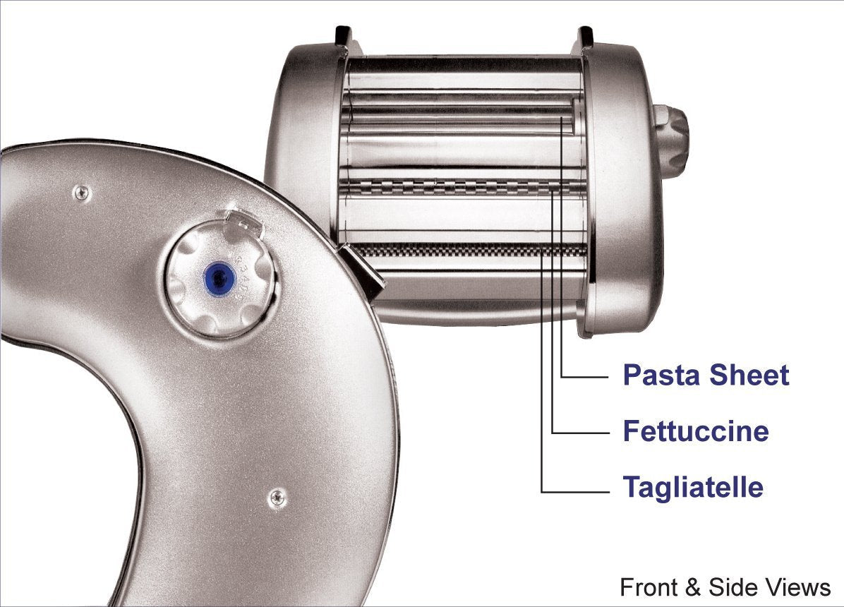Trento - European-Style Residential Pasta Sheeter with 5.75″ Roller Width - 13234