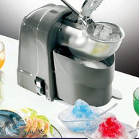 Trento - Ice Shaver with Plastic Ice Tray Container - IC-IT-0002