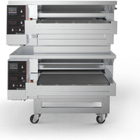 Trento - Pizzagroup Dragon High Productivity Static Conveyor Pizza Oven with 24″ Wide Belt - 47575