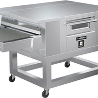 Trento - Pizzagroup Dragon High Productivity Static Conveyor Pizza Oven with 24″ Wide Belt - 47575