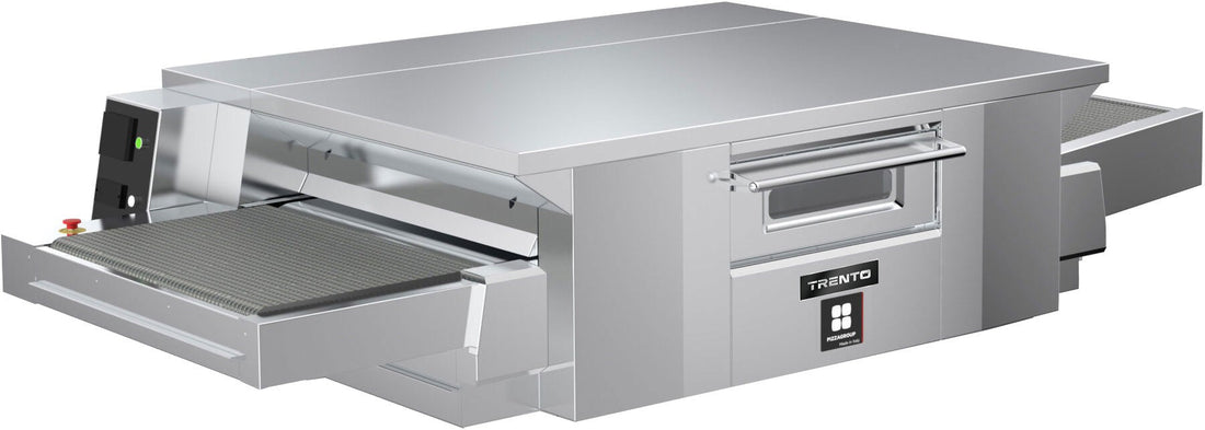 Trento - Pizzagroup Dragon High Productivity Static Conveyor Pizza Oven with 32″ Wide Belt - 47982