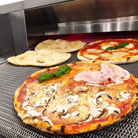 Trento - Pizzagroup Dragon High Productivity Static Conveyor Pizza Oven with 32″ Wide Belt - 47982