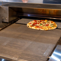 Trento - Pizzagroup Dragon High Productivity Static Conveyor Pizza Oven with 32″ Wide Belt - 47982