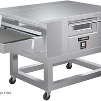 Trento - Pizzagroup Dragon High Productivity Static Conveyor Pizza Oven with 32″ Wide Belt - 47982