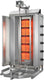 Trento - Potis MU GD5 120 Kg Natural Gas Vertical Broiler / Shawarma Machine with 5 Burners - 49162