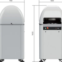 Trento - Vitella Single Phase Automatic Bun / Dough Rounding Divider With 15 Division - 48580