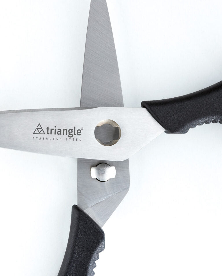 Triangle - Black Kitchen Scissors - TR50-475-20