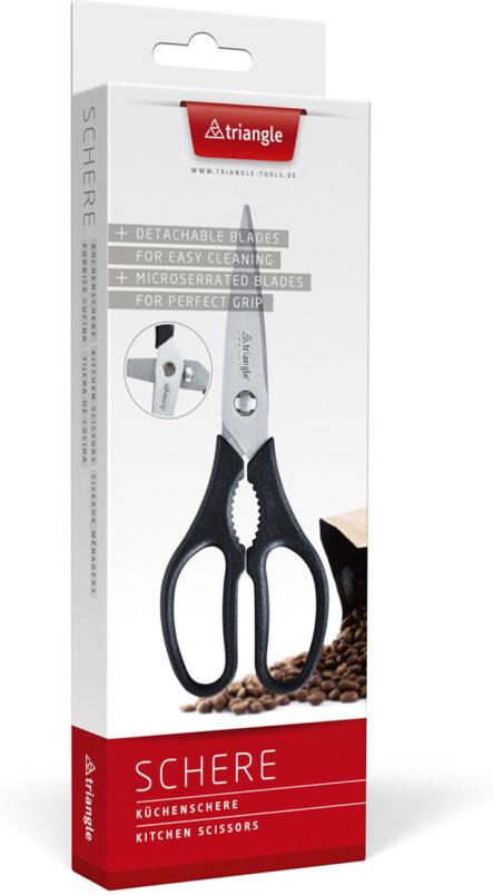 Triangle - Black Kitchen Scissors - TR50-475-20