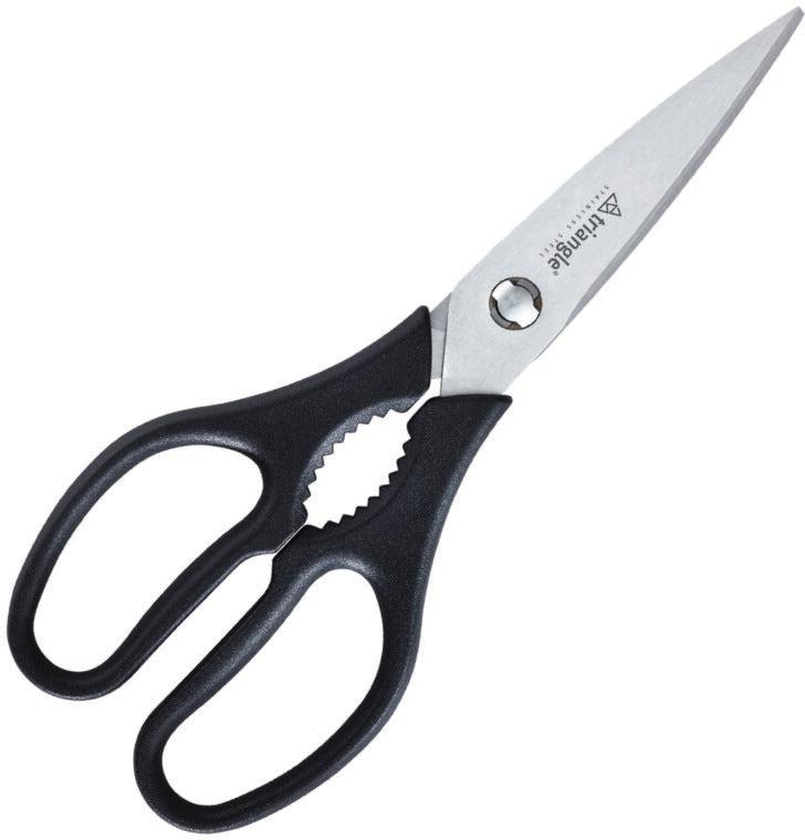 Triangle - Black Kitchen Scissors - TR50-475-20