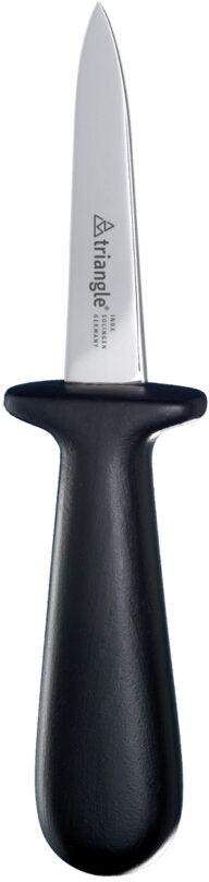 Triangle - Black Oyster Knife - TR54-204-07