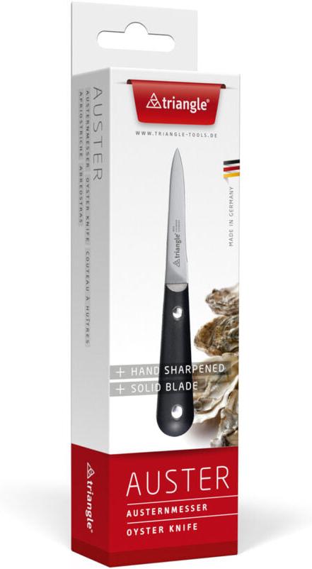 Triangle - Black Oyster Knife - TR54-204-07