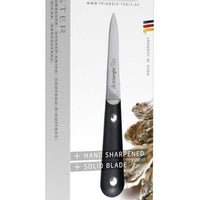 Triangle - Black Oyster Knife - TR54-204-07