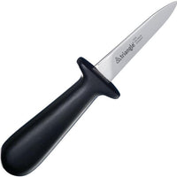 Triangle - Black Oyster Knife - TR54-204-07