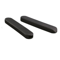 Triangle - Black Silicone Tips For 30 cm Tweezers - TRSA-0206