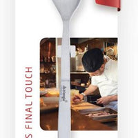 Triangle - Chef's Favourite, 2-in-1 Tasting Spoon & Tweezers - TR50-493-17