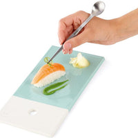 Triangle - Chef's Favourite, 2-in-1 Tasting Spoon & Tweezers - TR50-493-17