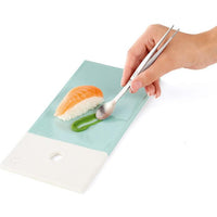 Triangle - Chef's Favourite, 2-in-1 Tasting Spoon & Tweezers - TR50-493-17