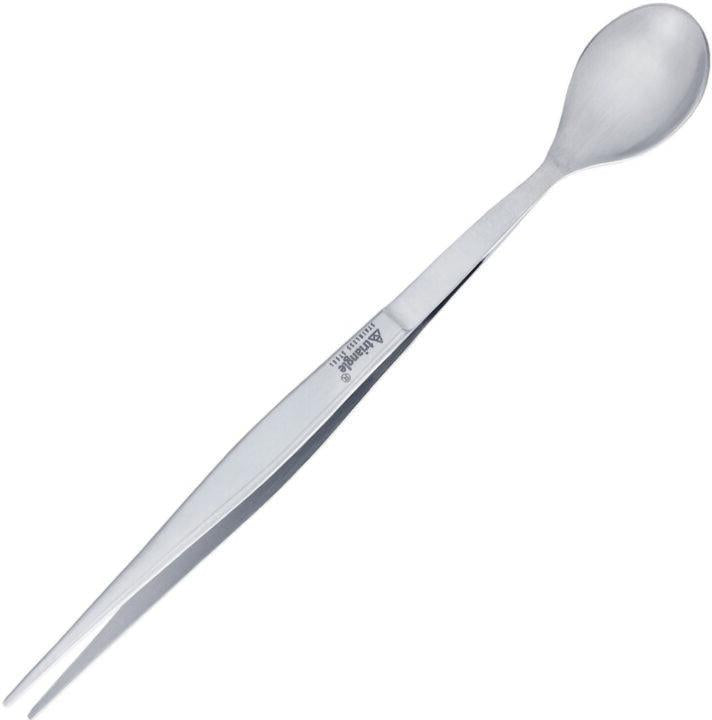 Triangle - Chef's Favourite, 2-in-1 Tasting Spoon & Tweezers - TR50-493-17