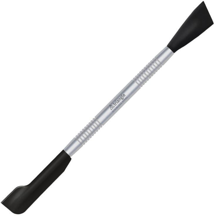 Triangle - Chef's Tasting Spoon, Tweezer & Plate Decorator Final Touch Set - TR90-086-03