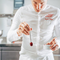 Triangle - Chef's Tasting Spoon, Tweezer & Plate Decorator Final Touch Set - TR90-086-03