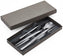 Triangle - Chef's Tasting Spoon, Tweezer & Plate Decorator Final Touch Set - TR90-086-03