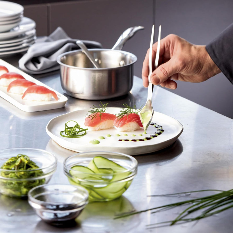 Triangle - Deco Tweezer, 2-in-1 Deco Spoon & Tweezers - TR50-500-20