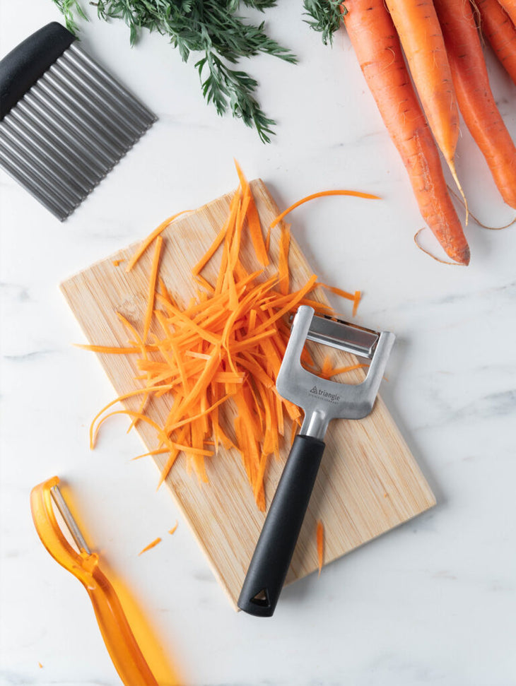 Triangle - Green Grip 3 mm Julienne Cutter - TR72-093-12