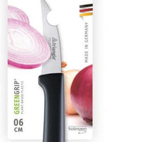 Triangle - Green Grip 6 cm Paring Knife - TR76-175-06