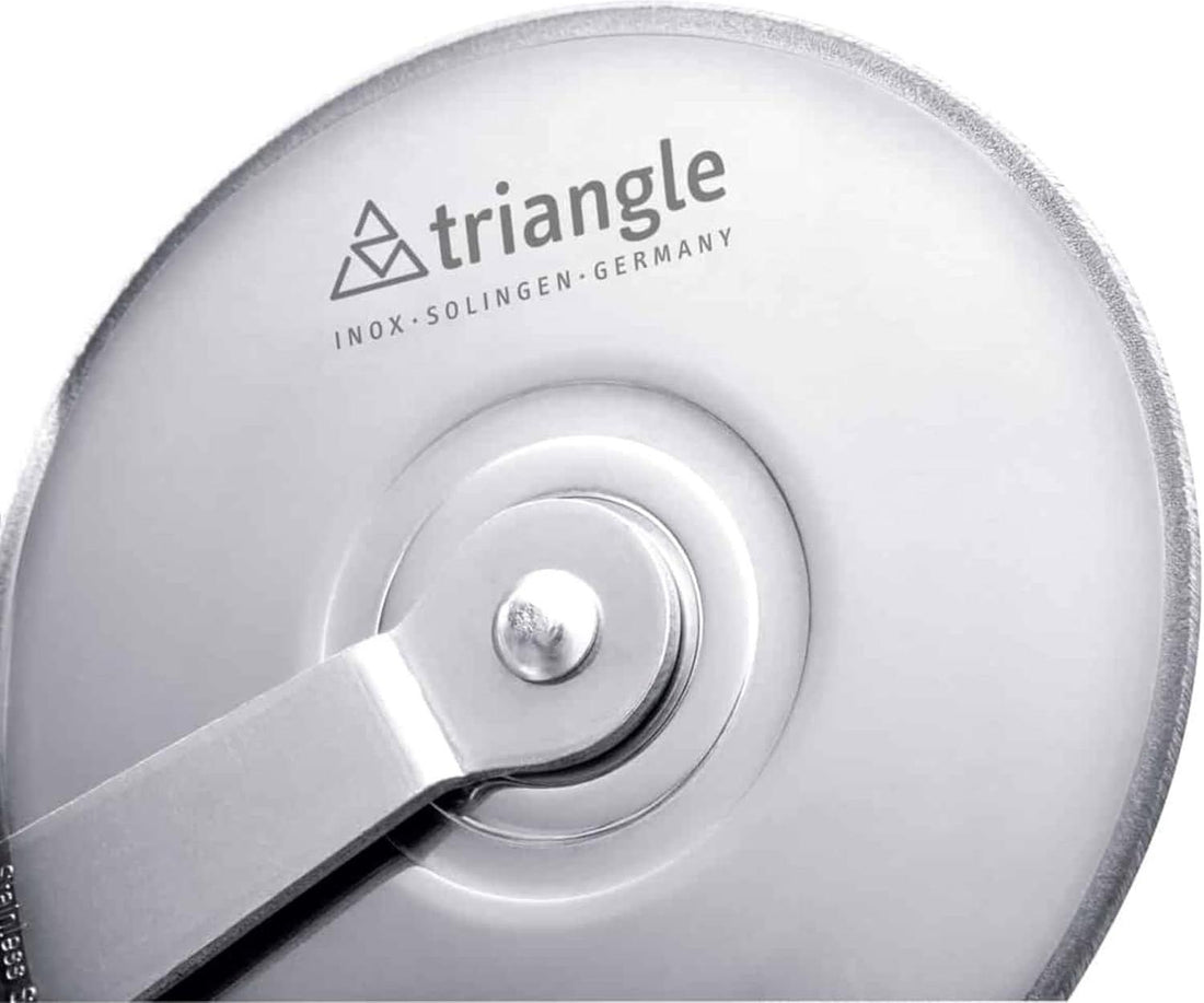 Triangle - Green Grip 7 cm Pizza Cutter - TR72-075-07