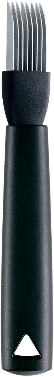 Triangle - Green Grip 8 Blades Pickles & Green Onion Cutter - TR72-098-08