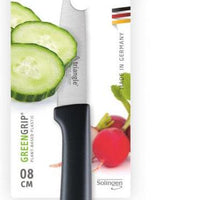 Triangle - Green Grip 8 cm Paring Knife - TR76-191-08