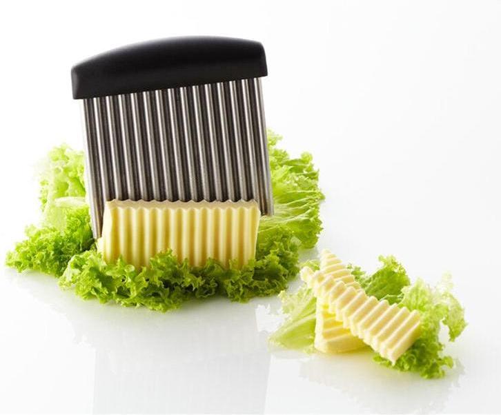 Triangle - Green Grip Crinkle Cutter - TR50-819-90