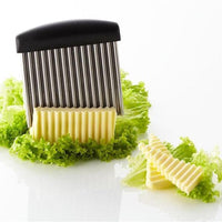 Triangle - Green Grip Crinkle Cutter - TR50-819-90