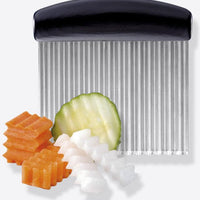 Triangle - Green Grip Crinkle Cutter - TR50-819-90