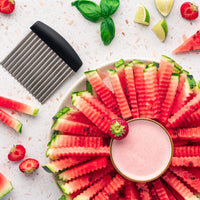 Triangle - Green Grip Crinkle Cutter - TR50-819-90