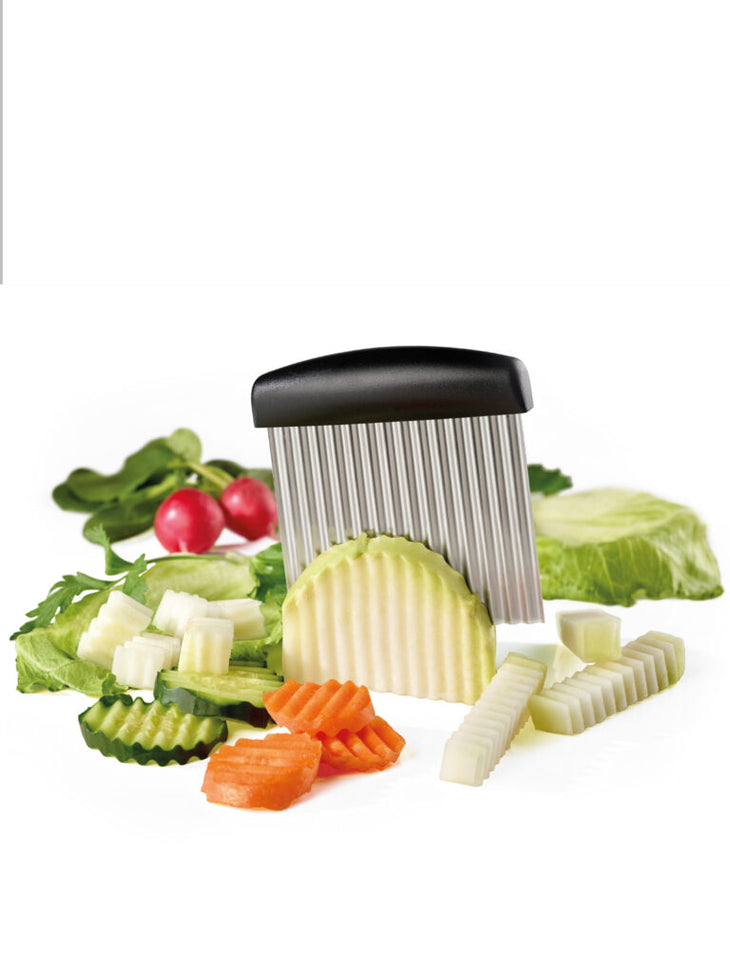 Triangle - Green Grip Crinkle Cutter - TR50-819-90