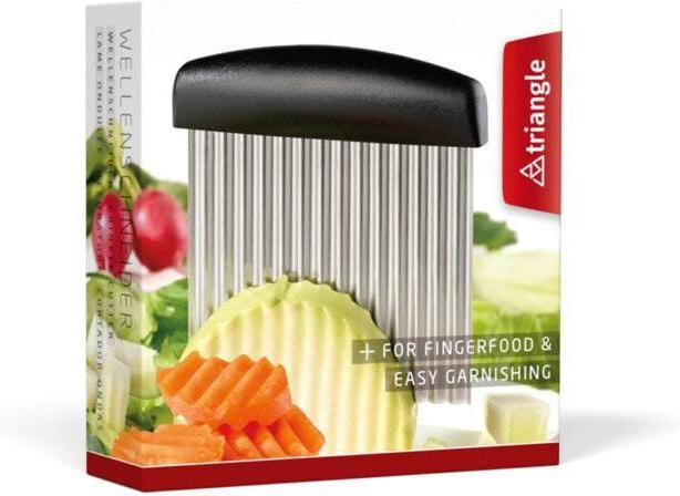 Triangle - Green Grip Crinkle Cutter - TR50-819-90