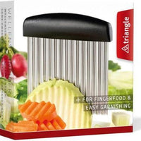 Triangle - Green Grip Crinkle Cutter - TR50-819-90