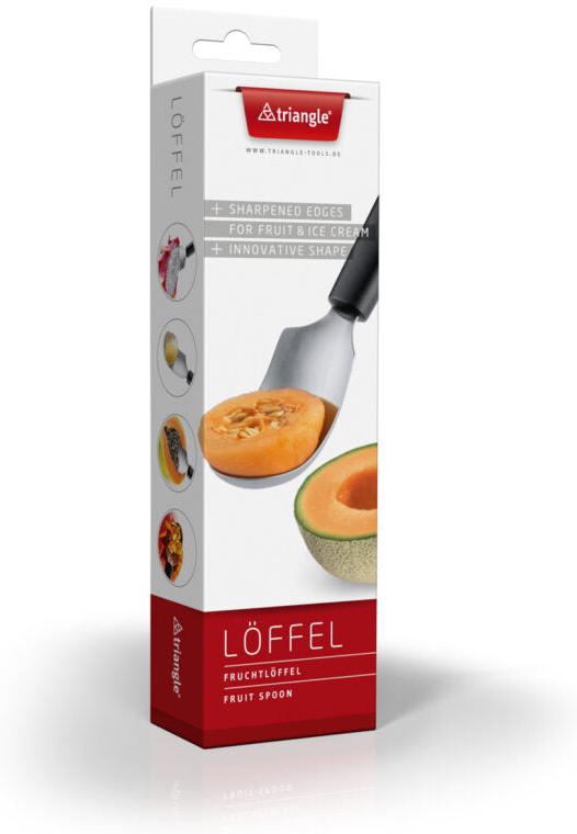 Triangle - Green Grip Fruit Spoon - TR72-820-60