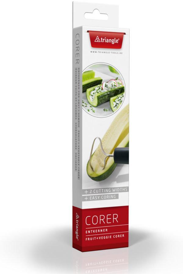 Triangle - Green Grip Fruits And Veggies Corer - TR72-092-45