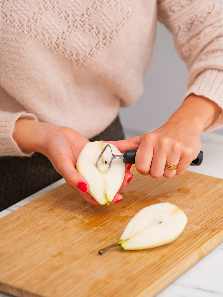 Triangle - Green Grip Fruits And Veggies Corer - TR72-092-45