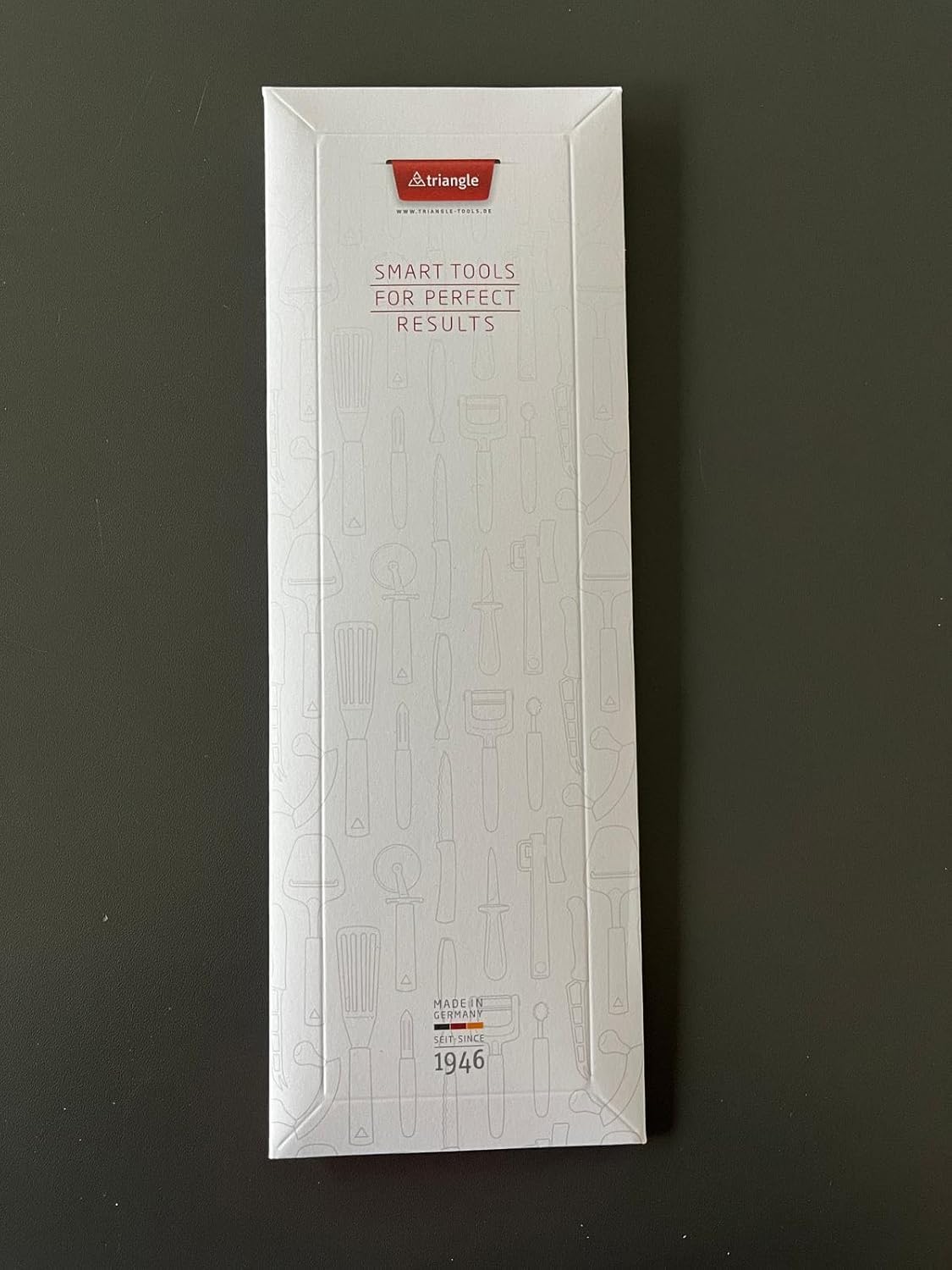 Triangle - Green Grip Kitchen Carving & Serving Fork - TR72-190-14