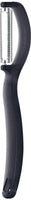 Triangle - Green Grip Serrated Blade Black Vertical Peeler - TR56-049-50