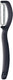 Triangle - Green Grip Serrated Blade Black Vertical Peeler - TR56-049-50